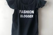 Fashion blogger top (age 6-7)