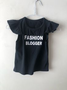 Fashion blogger top (age 6-7)