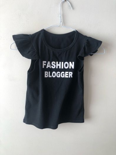 Fashion blogger top (age 6-7)