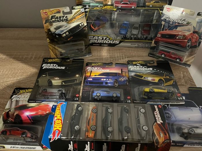 Hot wheels Fast and Furious bundle