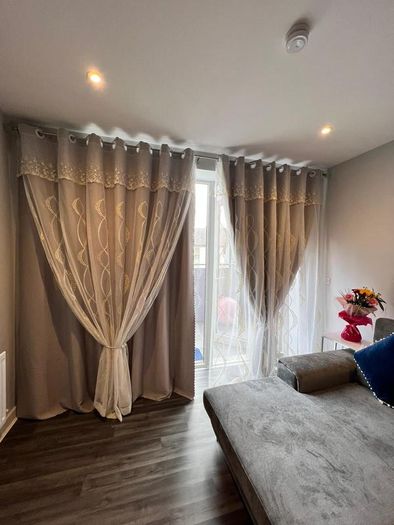 Double Layer Curtains