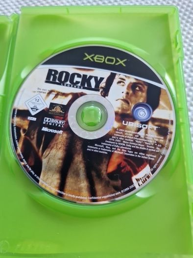 Rocky Legends Xbox Original Games Original