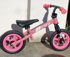 Pink Balance Bike
