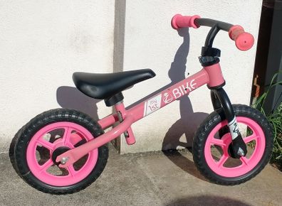 Pink Balance Bike