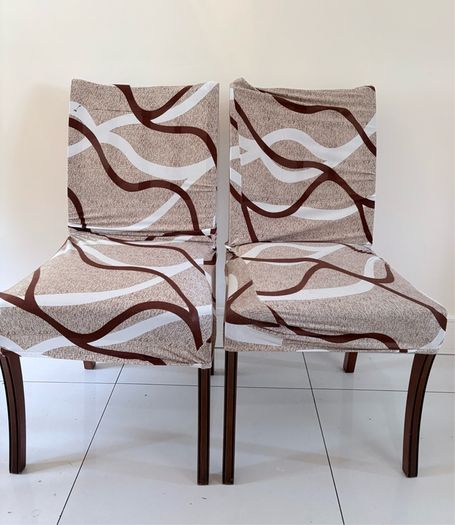 wooden chairs