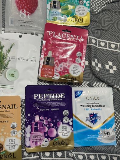 Korean sheet masks new