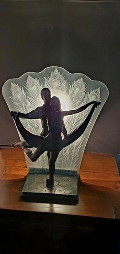 Art Deco Lamp