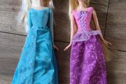 Elsa and Rapunzel