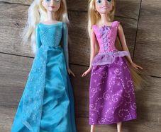 Elsa and Rapunzel