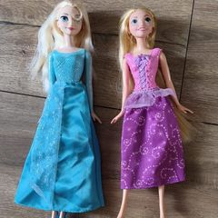 Elsa and Rapunzel