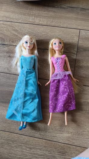 Elsa and Rapunzel