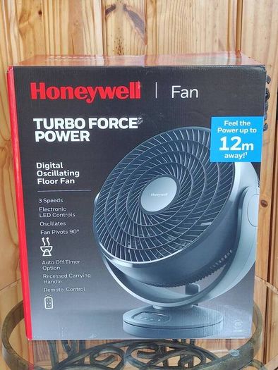 New in the box The Honeywell TurboForce Air Circulator