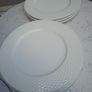 Set of 6 PAGNOSSIN Extra Large Dinner Plates Image 8