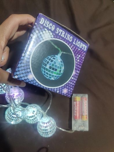 colour changing disco lights