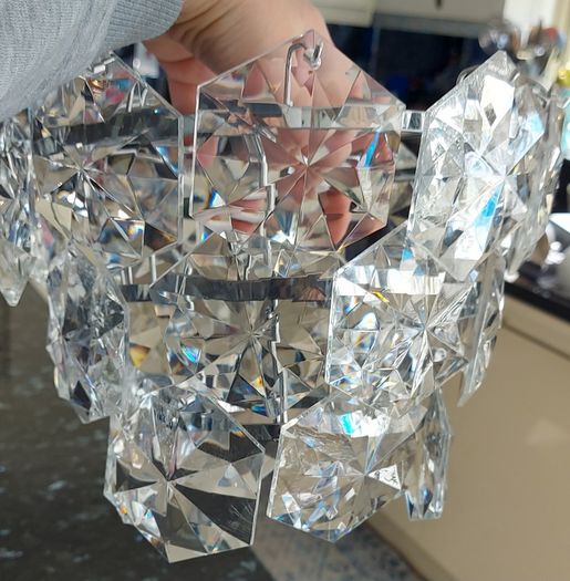 Crystals Lampshade from NEXT- in very good condition!
