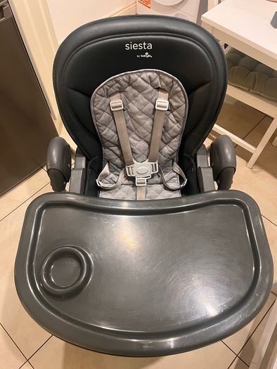 Babylo Siesta High Chair with Toy Bar