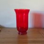 Red vase Image 2