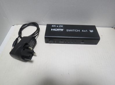 Hdmi Switch 4x1 4k 2k