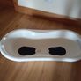 Large Rotho plastic bath tube for babies Image 2