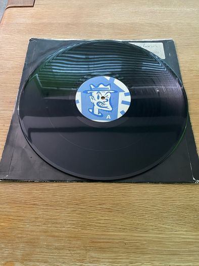 Party Rockin's Golden Nuggets - 12" Vinyl E.P. - 1992 Party Rockin' Records