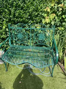 metal garden