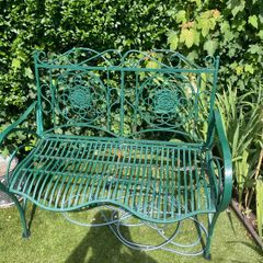 metal garden