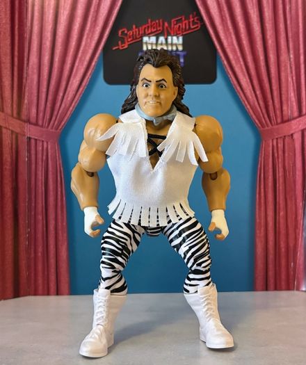 WWE Mattel Superstars wrestling figures