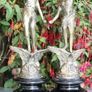 Pair of Bronzed Figurines Image 2