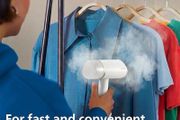 3000 Series Handheld Steamer, Compact and Foldable, 1000W Power, Up to 20g/min Steam, Ready in 30 Seconds, Safe for All Fabrics, No Ironing Board Needed