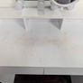 White Dondale Dressing Table Vanity Table with Mirror Image 2