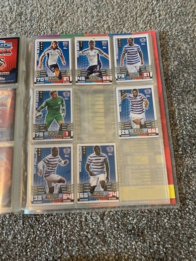 Match Attax 2014/2015 Collector Binder