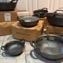 Cast Iron Skillets & Casserole Pots Image 2