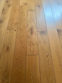 Solid Oak Wooden Floor