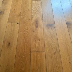 Solid Oak Wooden Floor