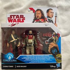 Star Wars: The Last Jedi Chirrut Imwe and Baze Malbus Force Link 2 Pack