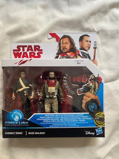 Star Wars: The Last Jedi Chirrut Imwe and Baze Malbus Force Link 2 Pack