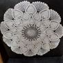 Beautiful White Vintage Doily Image 4