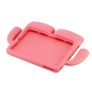 For Samsung Galaxy Tab A7 10.4 2020 Kids Case Shockproof Cover With Carry Handle - Pink Image 4