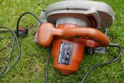 Black &amp; Decker KS64 Circular Saw 230V 1300W 65mm (working)