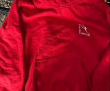 Gymnastics hoodies Muckross club, come with free gym bag. Age 9-11.