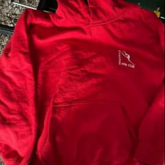 Gymnastics hoodies Muckross club, come with free gym bag. Age 9-11.