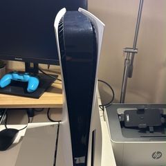 ps5 disc edition with controller