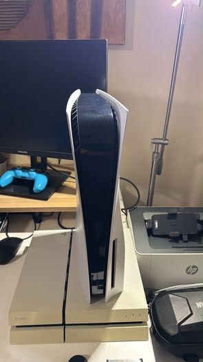 ps5 disc edition with controller