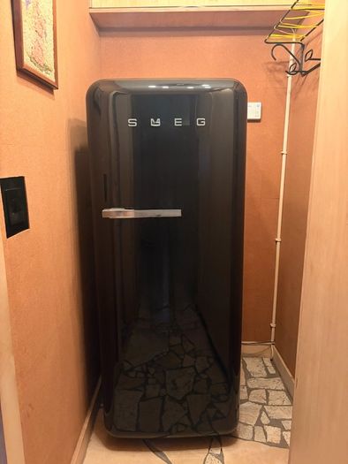 smeg fridge freezer
