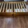 wooden bed Image 2