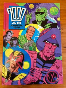 Comic: 2000AD' annual 1991