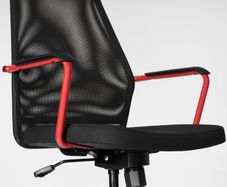 ikea gaming chair Huvudspelare black