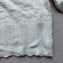 Naf Naf cream openwork jumper with sleeve detail 8-10 Image 3