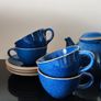 Imperial blue tea set - 12 pieces Image 4