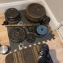 weight bench and dumbells Image 4